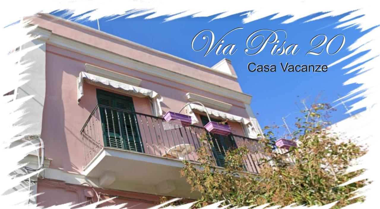 Ferienwohnung Via Pisa 20 Bari Exterior foto